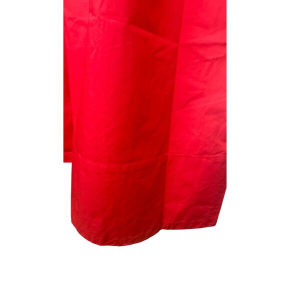 NWT ASTR The Label XS Red Smocked Midi Dress Adjustable Spaghetti Straps - Picture 13 of 16